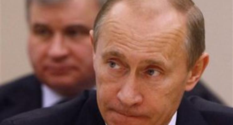 Путин требует объяснений провала сборной России на Олимпиаде-2010