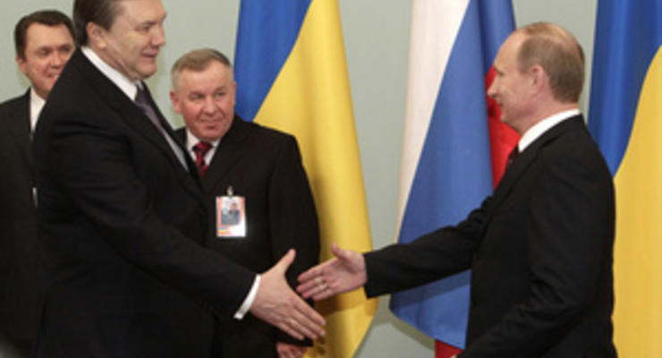 Янукович пообещал Путину навести порядок в прямом и переносном смысле
