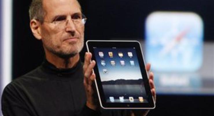 Apple обнародовала график продаж iPad