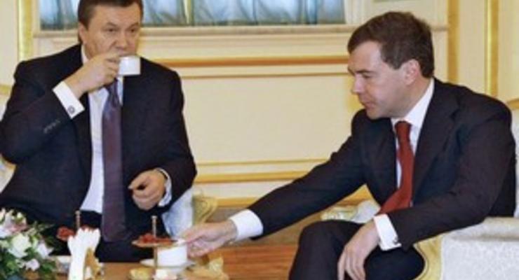 Медведев реанимирует отношения с Украиной при помощи сильнодействующих средств