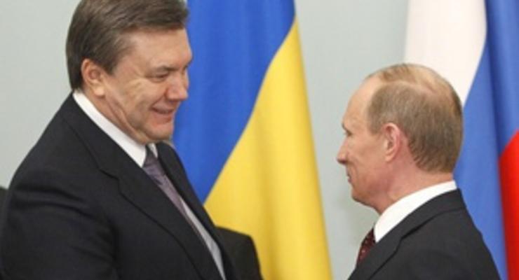 Фотогалерея: Привезите лучше сала. Первый визит Януковича в Москву