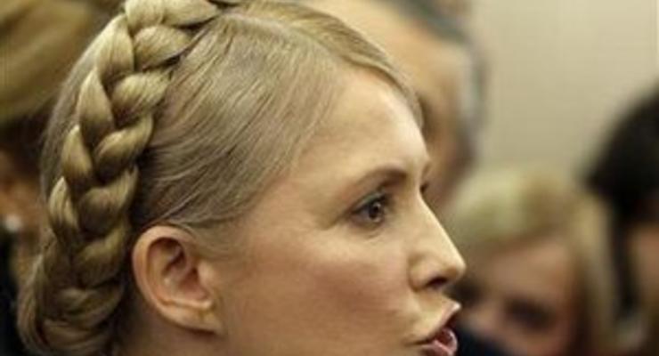 Тимошенко заявила о начале политических репрессий