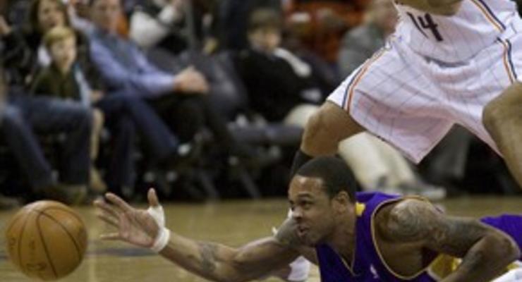NBA: Рыси затоптали Лейкерс