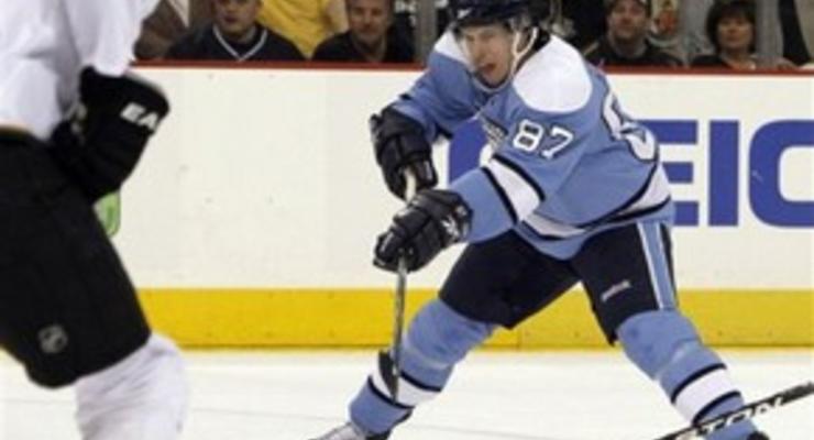 NHL: Дубль Кросби помог Питтсбургу одолеть Даллас