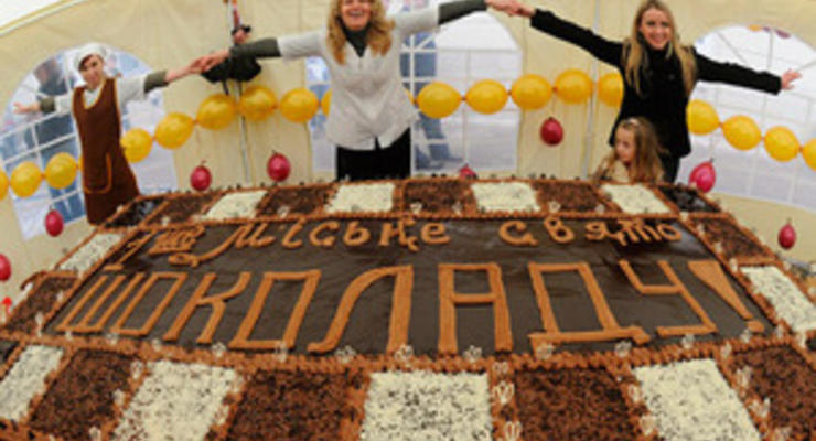 Во Львове построят город из 200 кг шоколада