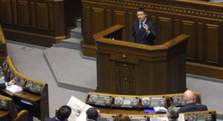 На следующей пленарной неделе НУНС может заблокировать парламентскую трибуну
