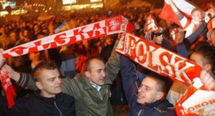 Футбольный матч в Польше завершился массовыми беспорядками