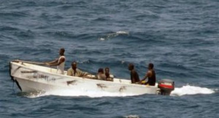 Сомалийские пираты захватили рыболовецкое судно