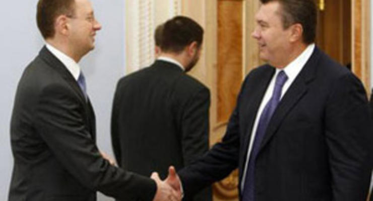 Яценюк отказал Януковичу