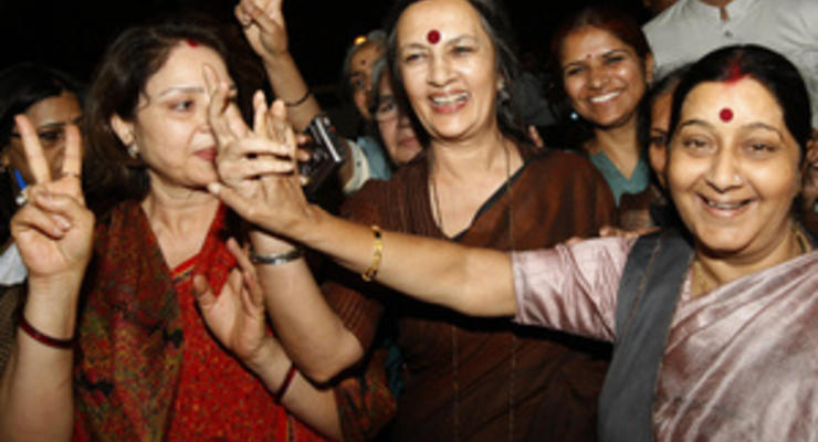Треть мест в индийском парламенте предоставят женщинам