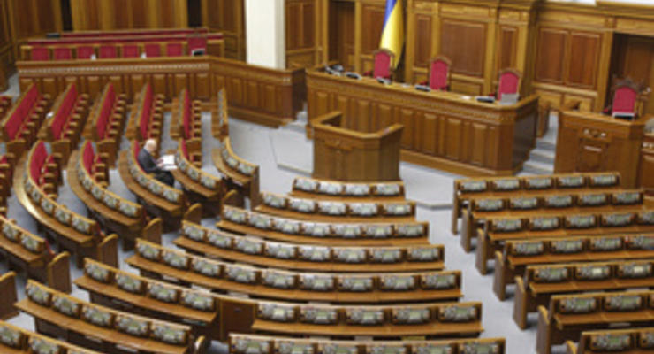 Рада вновь перенесла вступление в силу антикоррупционных законов