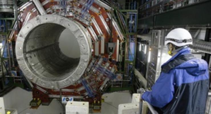Из-за дефектов Большой адронный коллайдер будет отключен на год