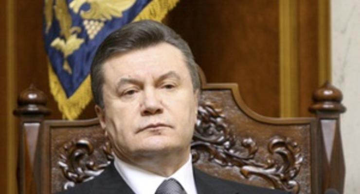 Янукович обратился к народу: Господь дал нам шанс спасти государство