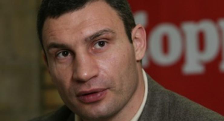 Виталий Кличко: Валуев струсил и остался ни с чем
