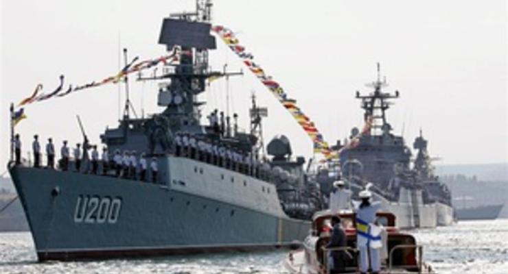В параде Победы в Севастополе впервые примут участие корабли ЧФ РФ и ВМС Украины
