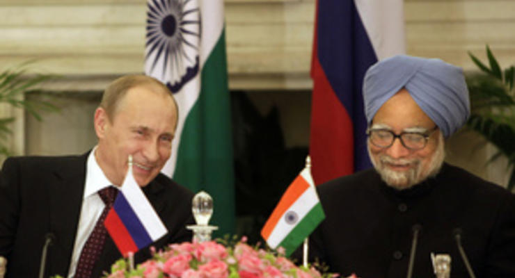 Путин пообещал продать Индии 200 истребителей и не торговать оружием с Пакистаном