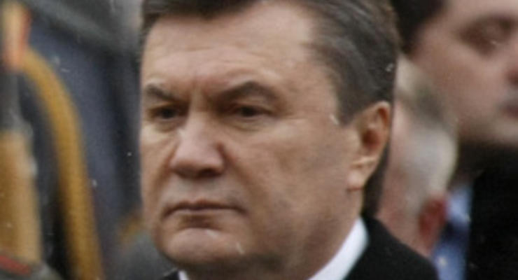 Янукович соболезнует Виктору Черномырдину в связи со смертью жены