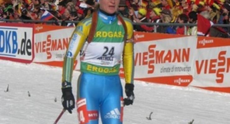 Контиолахти: Валя Семеренко четвертая в гонке преследования, золото у Домрачевой