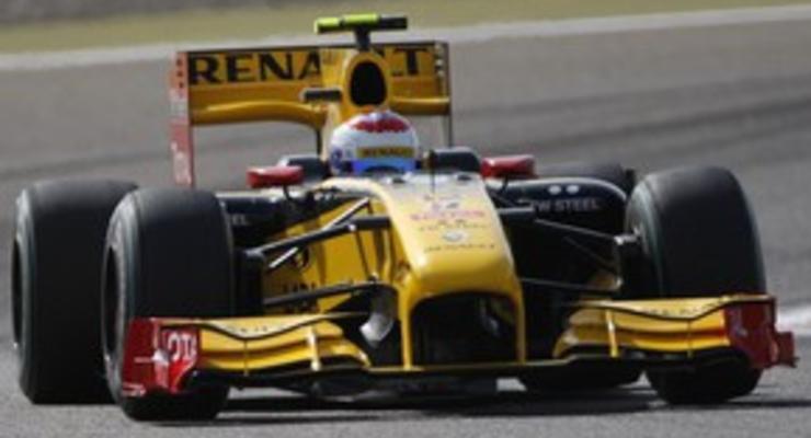 Гран-при Бахрейна: Петров сошел с трассы на 13-м круге