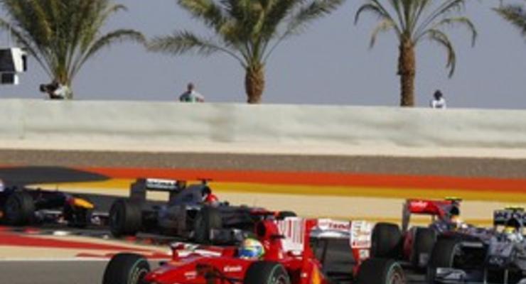 F1: Пресса раскритиковала гонку в Бахрейне