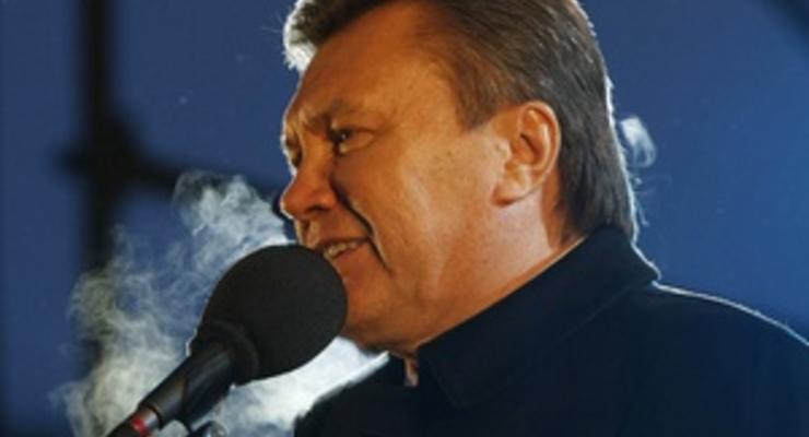 Янукович: Скажу одно - казна пустая