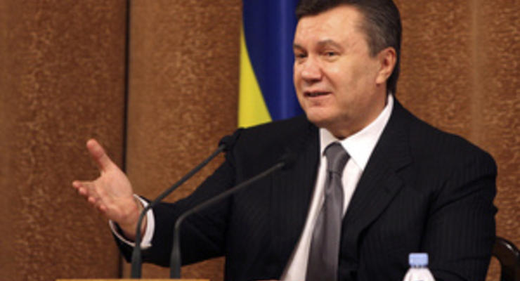 Янукович: Ни в одной стране нет такого, чтобы каждый вшивый чиновник ездил с водителем