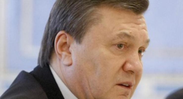 Янукович возмущен ростом уровня коррупции за последние пять лет