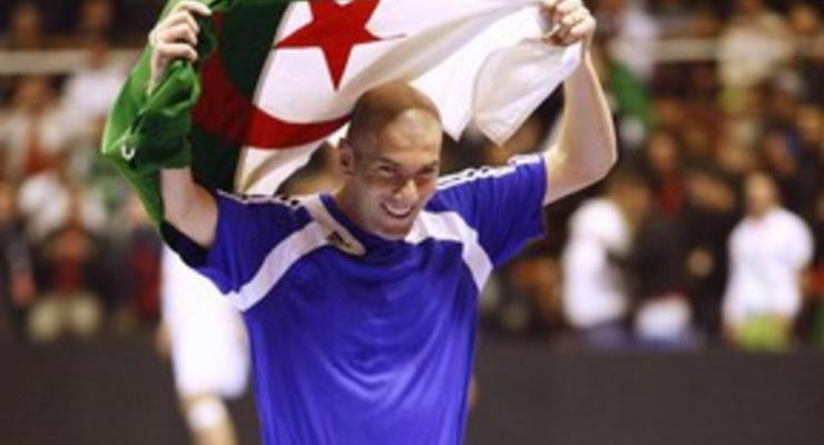 Зидан отказался возглавить сборную Алжира