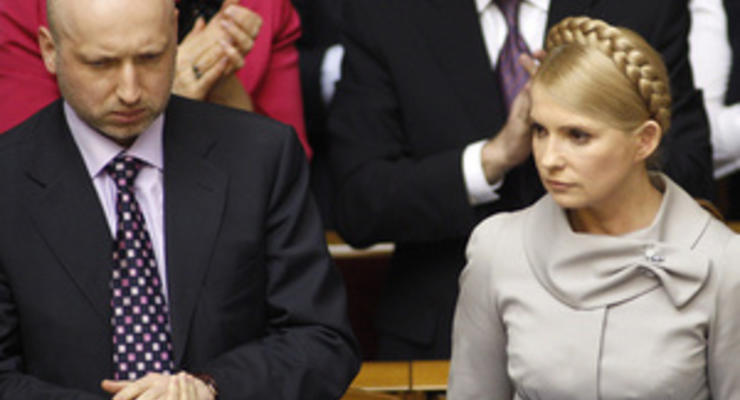 Турчинов назвал главную причину поражения Тимошенко на выборах