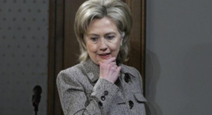 Клинтон выразила надежду, что подписание договора по СНВ состоится в апреле