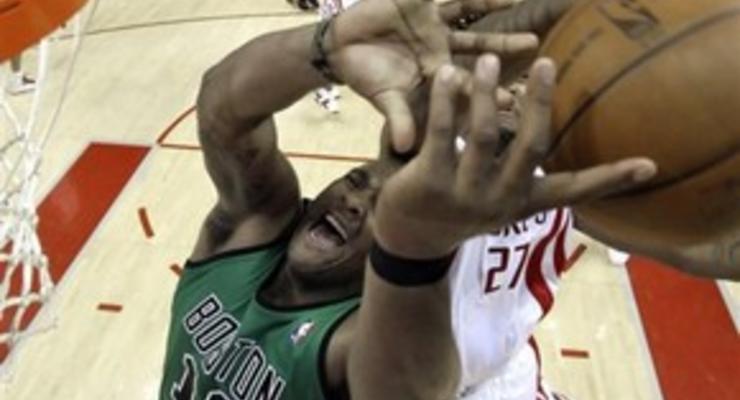 NBA: Рокетс уступают Бостону