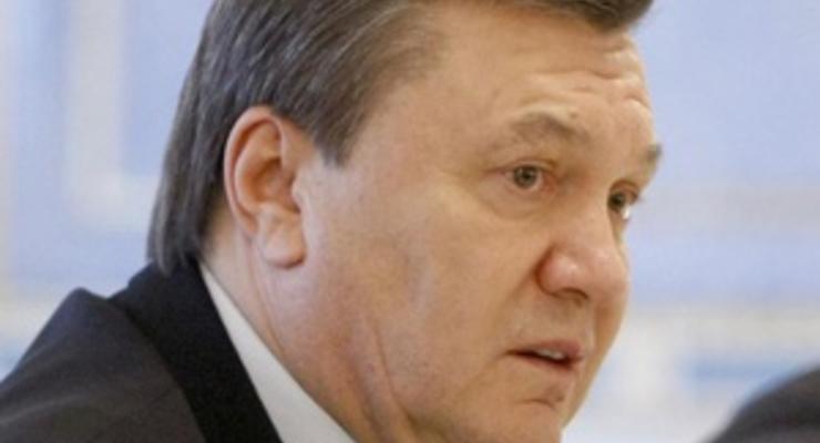 Янукович назвал заданием работников ЖКХ ускорение реформирования отрасли