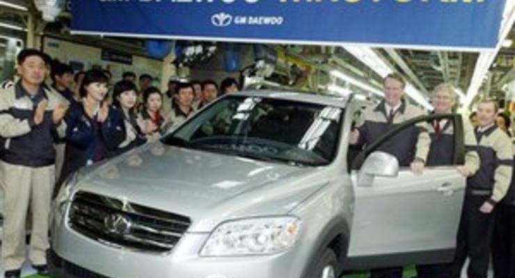 GM Daewoo отзывает более 58 тысяч автомобилей с дефектами