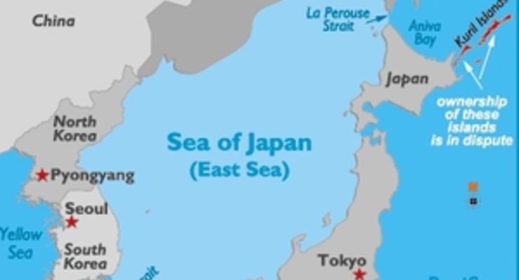 Российский корабль терпит бедствие в Японском море, на борту 170 человек