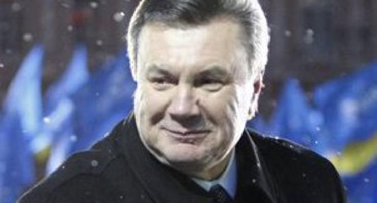 Янукович поздравил призеров Х зимних Паралимпийских игр