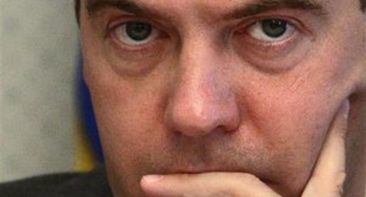 Медведев отправил в отставку главу транспортной милиции