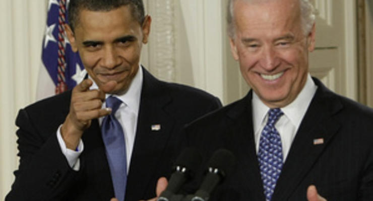 Вице-президент США поздравил Обаму с одобрением реформы здравоохранения нецензурной фразой