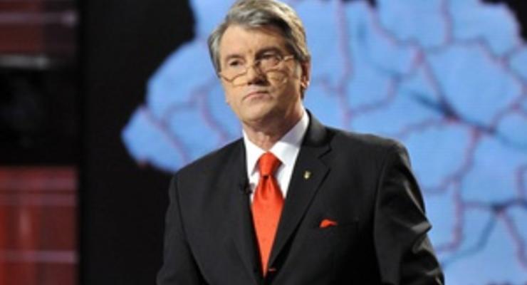 Ющенко написал президенту Европарламента письмо о Бандере