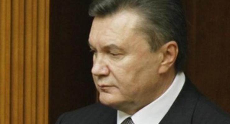 Янукович: Украина не должна делать выбор в пользу одной системы коллективной безопасности