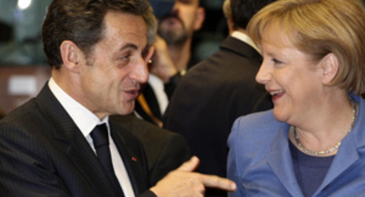 Саркози и Меркель согласовали план спасения Греции: деньги предоставят ЕС и МВФ