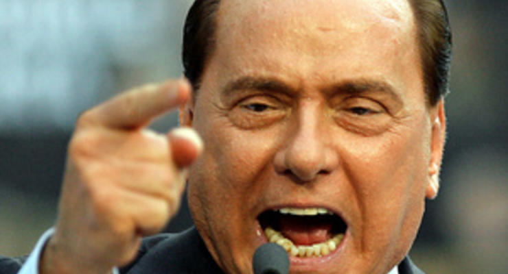 Полиция перехватила письмо для Берлускони: Ты умрешь как крыса