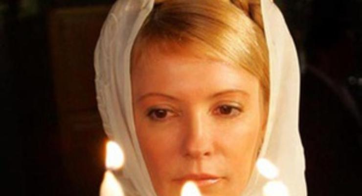 Тимошенко поздравила украинцев с Вербным воскресеньем