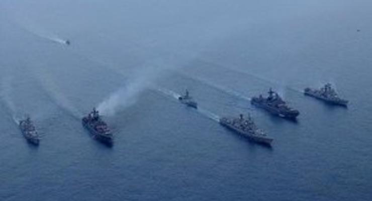 Корабли Тихоокеанского флота РФ прибыли к берегам Сомали для борьбы с пиратами