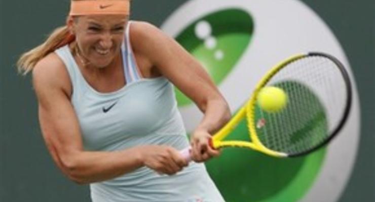 Майами WTA: Азаренко разыграет с Клийстерс путевку в четвертьфинал