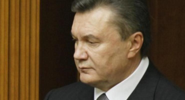 Янукович выразил соболезнования Медведеву в связи с терактами в метро