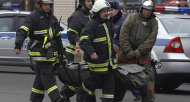 ФСБ назвало мощность взрывных устройств, сработавших в московском метро