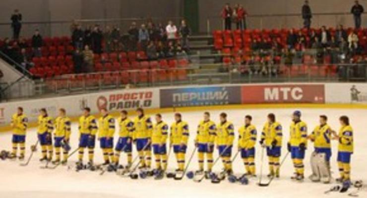 ЧМ по хоккею (U-18): Украина не смогла завоевать путевку в первый дивизион
