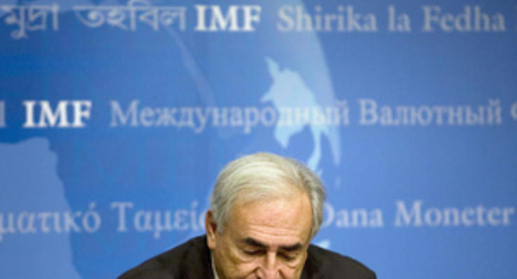 Стросс-Кан выразил надежду, что сотрудничество Украины и МВФ вскоре возобновится