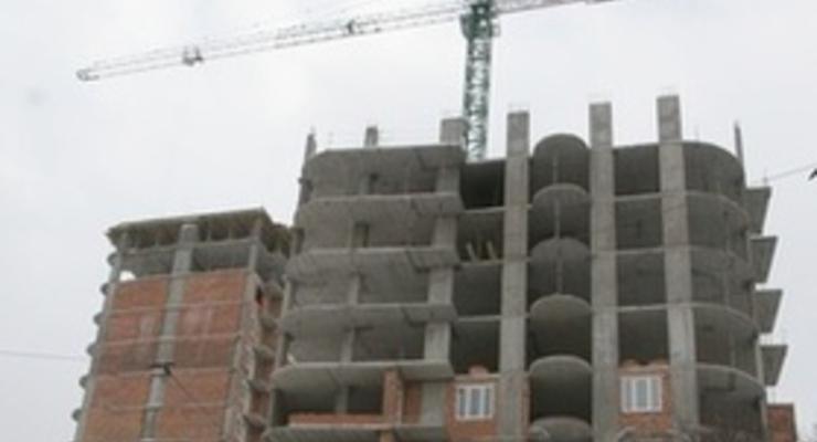 В Винницкой области объемы стройработ уменьшились на 33%
