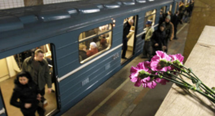 Теракты в московском метро: в вечерний час пик поезда ходят полупустые